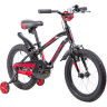 Детский велосипед NOVATRACK PRIME AB 16” чёрный 167APRIME.BK9