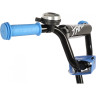 Детский велосипед NOVATRACK STRIKE 14” NEW синий 143STRIKE.BL22