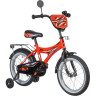 Детский велосипед NOVATRACK TURBO 16” красный 167TURBO.RD20