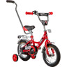 Детский велосипед NOVATRACK URBAN 12” красный 124URBAN.RD9