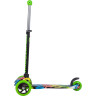 Кикборд NOVATRACK DISCO-KIDS GRAFFITI черный 120H.DISCOKIDS.BMC8