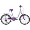 Подростковый велосипед NOVATRACK BUTTERFLY 20