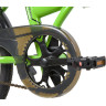 Складной велосипед NOVATRACK TG-30 CLASSIC салатовый 20NFTG301.GN20
