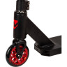 Трюковый самокат NOVATRACK PSYCHO 40/100 чёрный 100A.PSYCHOP1.BK22